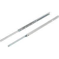 Smith & Locke High Quality Metal Drawer Runners 310mm 2 Pack (2635R)