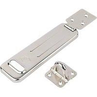 Smith & Locke Hasp & Staple Nickel 150mm (2638X)