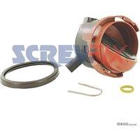 Worcester Bosch 87161164860 MIDIZ/BYK8711000292 Air/Gas Mixing Chamber Assembly (263TG)