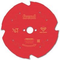 Freud F03FS09838 Fibre Cement Circular Saw Blade 165mm x 20mm 4T (263VV)