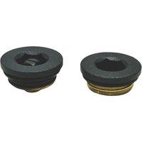 ETAL Vent & Blanking Plug Kit (26mm) Anthracite 2 Pieces (263YU)