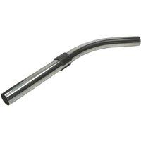 Electruepart NZL3412 Vacuum Cleaner Chrome Bent End With Air Reducer - 32mm (263YV)