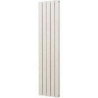 Venus 1500mm x 345mm 3087BTU White Vertical Designer Radiator (2646F)