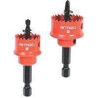 Armeg Acceler8 2-Saw Sheet Steel Holesaw Set (264HF)