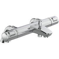 Ideal Standard Ceratherm T25 Exposed Single Outlet Thermostatic Chrome Bath Shower Mixer Valve (264JY)