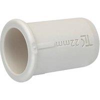 Flomasta Plastic Push-Fit Pipe Inserts 22mm 10 Pack (264KR)