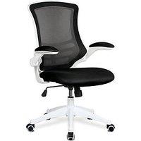 Nautilus Designs Luna Medium Back Task/Operator Chair Black (264PK)