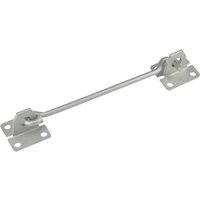 Smith & Locke Cabin Hook Matt Silver 102mm (264VE)