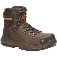 CAT Diagnostic 2.0 Size 6 Brown Waterproof Steel Toe Cap Safety Boots (264XP)