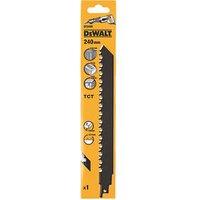 DeWalt DT2420-QZ Masonry TCT Reciprocating Saw Blade 240mm (2654V)