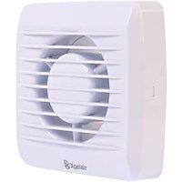 Xpelair VX100T 100mm (4") Axial Bathroom Extractor Fan with Timer White 220-240V (2659D)