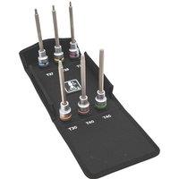 Wera 8767 C TORX HF 2 Zyklop 1/2" Drive Bit Socket Set 6 Pieces (265FW)