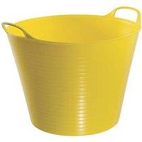 Red Gorilla Polyethylene Tub Yellow 26Ltr (265HL)