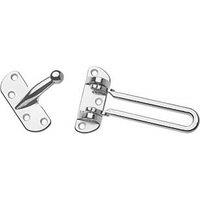 Security Solutions Door Guard 110mm Polished Chrome (265KK)