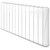 TCP 1500W Electric Smart Wi-Fi Digital Oil-Filled Radiator 575mm x 1069mm White 1705BTU (265KR)