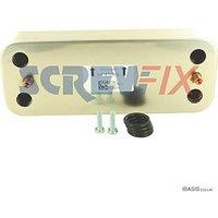 Glow-Worm 0020136541 DHW Heat Exchanger (265TG)