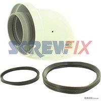 Baxi 5000277 Suprima HE Flue Elbow Kit (265TP)