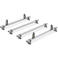 Van Guard VG211-4 Nissan Primastar 2022 on ULTI Van Roof Bars 1400mm (265TT)