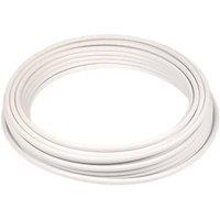 JG Speedfit 22BPB-50C Push-Fit Polybutylene Layflat Pipe 22mm x 50m White (26668)