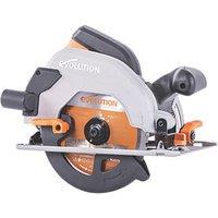 Evolution R165CCSL 1200W 165mm Electric Multi-Material Circular Saw 220-240V (266FX)