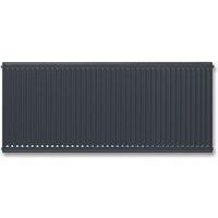 Time 600mm x 1400mm 4633BTU Anthracite Type 11 Convector Radiator (266KL)