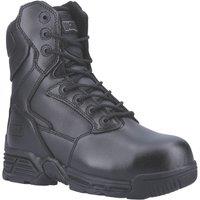 Magnum Stealth Force 8.0 CT CP Uniform Size 6 Black Water-Resistant Safety Boots (266XP)