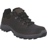 Hi-Tec Walk Lite Camino Ultra Size 12 Brown Waterproof Non Safety Trainers (266YG)