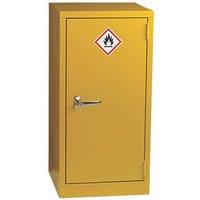 Barton Hazardous Substance Cabinet Yellow 457mm x 457mm x 915mm (26745)