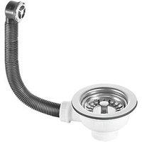 McAlpine Stemball Strainer Waste 40mm (2675V)