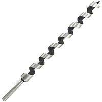 Erbauer Hex Shank Auger Wood Drill Bit 25mm x 400mm (2677V)