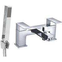 ETAL Veal Deck Mounted Bath Shower Mixer Tap Polished Chrome (267KG)