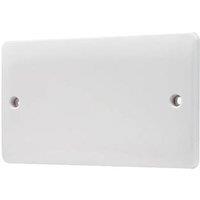 Vimark Pro 2-Gang Blanking Plate White (267PV)