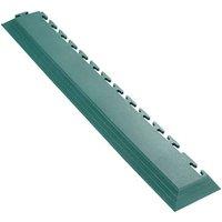 Ecotile E500/7 Interlocking Corner Edge Ramps Green 590mm x 90mm 2 Pack (267RV)