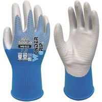 Wonder Grip WG-522W Bee-Tough Gloves Blue/White Small (267VJ)