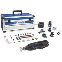 Dremel F0138260JG 12V 2 x 3.0Ah Li-Ion Brushless Cordless Multi-Tool Kit (267XK)