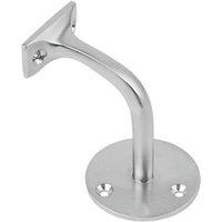 Handrail Bracket Satin Chrome 65mm (26858)