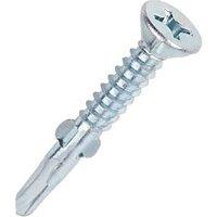 Easydrive Double-Countersunk Self Drilling Roofing Screws 4.8mm x 38mm 200 Pack (2688H)