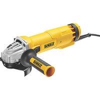 DeWalt DWE4206-GB 1010W 4 1/2" Electric Angle Grinder 240V (2689J)