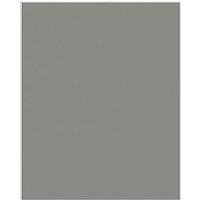 Splashback Matt Grey Self-Adhesive Glass Kitchen Splashback 600mm x 750mm x 6mm (268RX)