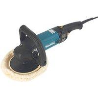 Makita 9237CB/2 Electric 180mm Polisher 240V (268XJ)