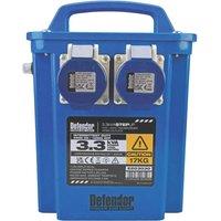 Defender 3.3kVA Intermittent Step-Up Transformer 110V/230V Blue (268XX)