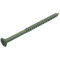 Deck-Tite PZ Double-Countersunk Thread Cutting Decking Screws 4.5mm x 50mm 200 Pack (26909)