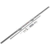 Henderson Marathon J3 1-Door Sliding Track System Silver 1473mm (2699J)