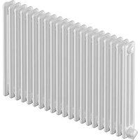 Acova Vuelta 1500W 3-Column Electric Radiator 623mm x 1008mm White 5118BTU (269GA)