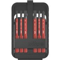 Wiha SlimBits VDE Bit Set 6 Pieces (269KW)