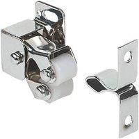 Roller Cabinet Catches Zinc-Plated 32mm x 25mm 10 Pack (27007)