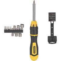 Stanley Ratchet Screwdriver Bit Set 21 Pieces (2701J)