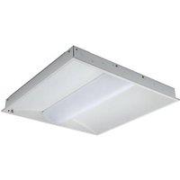 Knightsbridge EL6060EM Maintained or Non-Maintained Switchable Emergency Square 600mm x 600mm LED Self-Test Troffer Panel 33W 4500lm (270GA)