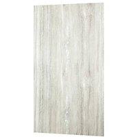 Multipanel Unlipped Bathroom Wall Panel Matt Jupiter Silver 2400mm x 900mm x 11mm (270JE)