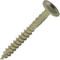 Timco TX Wafer Timber Frame Construction & Landscaping Screws 6.7mm x 60mm 50 Pack (270KG)
